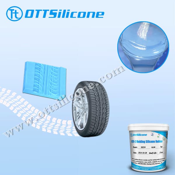 Low Viscosity RTV Silicone for Tyre Mold Making